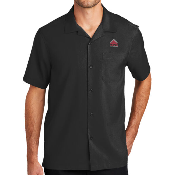 LBYD Embroidered  - &#174; Short Sleeve Performance Staff Shirt Thumbnail