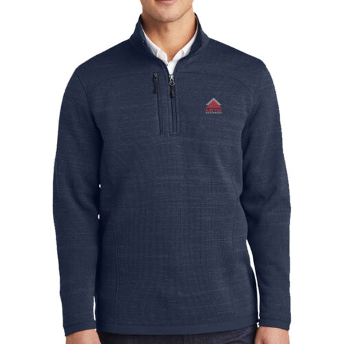 LBYD Embroidered  - ® Sweater Fleece 1/4 Zip Thumbnail