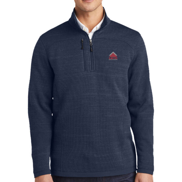 LBYD Embroidered  - ® Sweater Fleece 1/4 Zip Thumbnail