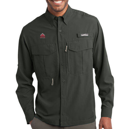 LBYD Embroidered  - Long Sleeve Performance Fishing Shirt Thumbnail