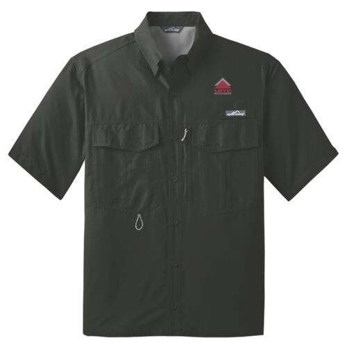 LBYD Embroidered  - Short Sleeve Performance Fishing Shirt Thumbnail