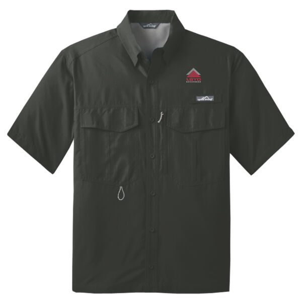 LBYD Embroidered  - Short Sleeve Performance Fishing Shirt Thumbnail