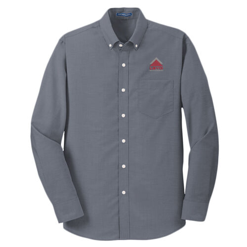 LBYD Embroidered  - Tall SuperPro &#153; Oxford Shirt Thumbnail
