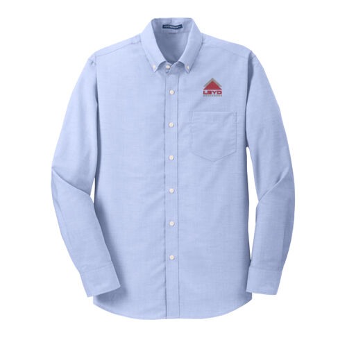 LBYD Embroidered  - SuperPro ™ Oxford Shirt Thumbnail