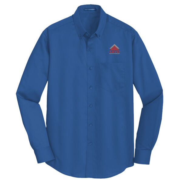 LBYD Embroidered  - Tall SuperPro &#153; Twill Shirt Thumbnail