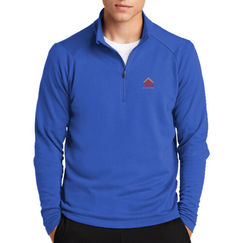LBYD Embroidered  - ® Lightweight French Terry 1/4 Zip Pullover Thumbnail
