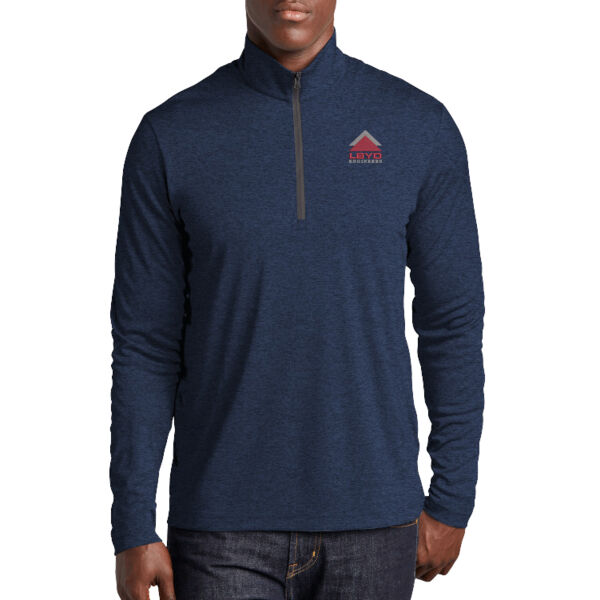 LBYD Embroidered  - ® Endeavor 1/4 Zip Pullover Thumbnail