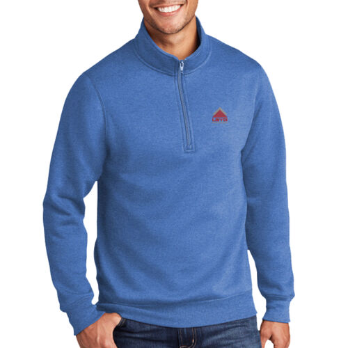 LBYD Embroidered  - Core Fleece 1/4 Zip Pullover Sweatshirt Thumbnail
