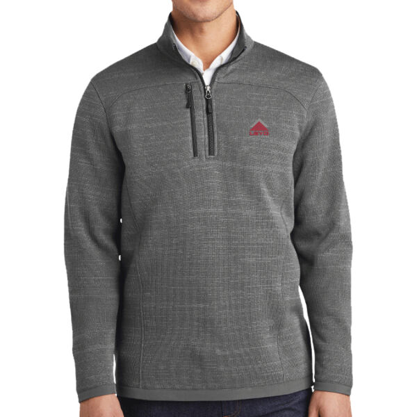 LBYD Embroidered  - ® Sweater Fleece 1/4 Zip Thumbnail