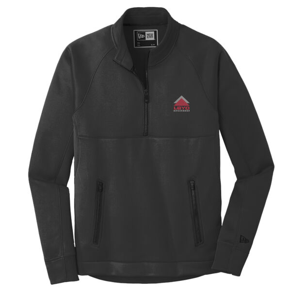 LBYD Embroidered  - Venue Fleece 1/4 Zip Pullover Thumbnail