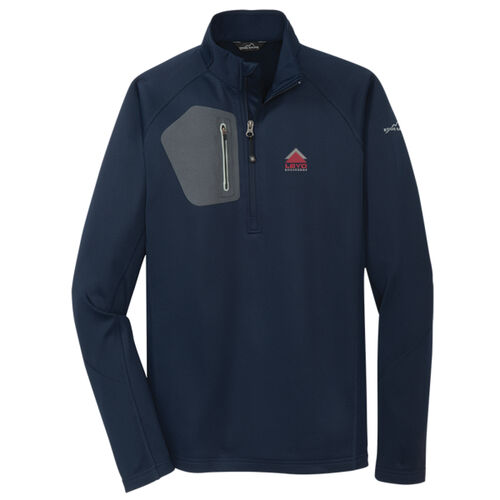 LBYD Embroidered  - 1/2 Zip Performance Fleece Thumbnail