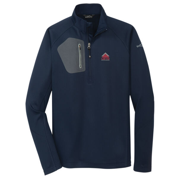 LBYD Embroidered  - 1/2 Zip Performance Fleece Thumbnail