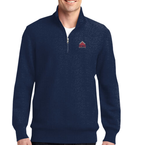 LBYD Embroidered  - Super Heavyweight 1/4 Zip Pullover Sweatshirt Thumbnail