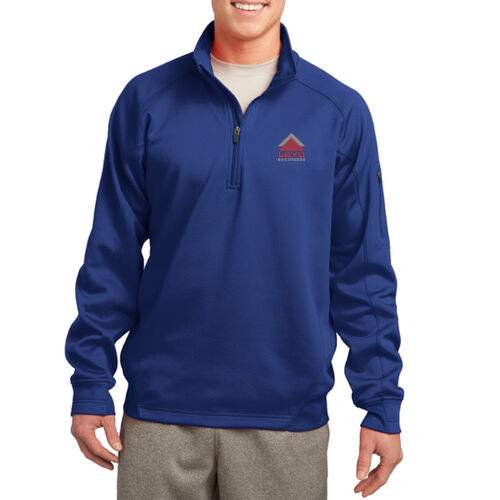 LBYD Embroidered  - Tech Fleece 1/4 Zip Pullover Thumbnail