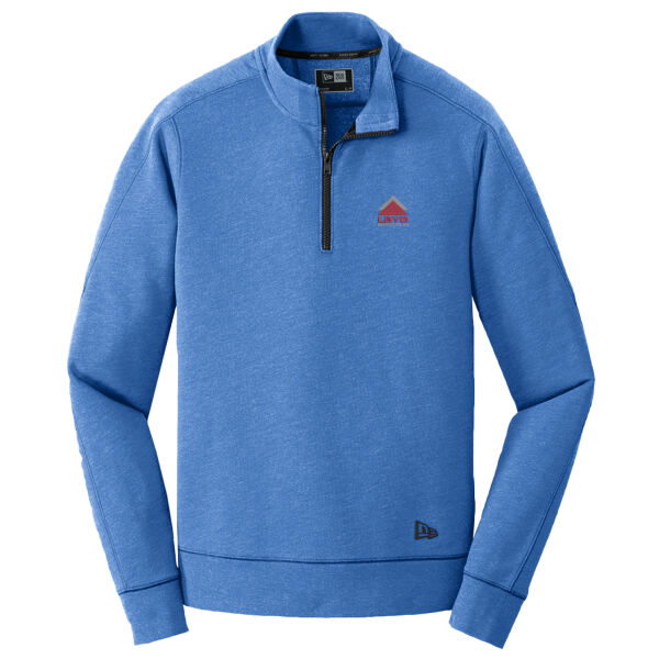 LBYD Embroidered  - ® Tri Blend Fleece 1/4 Zip Pullover Thumbnail