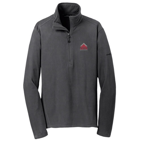 LBYD Embroidered  - 1/2 Zip Microfleece Jacket Thumbnail