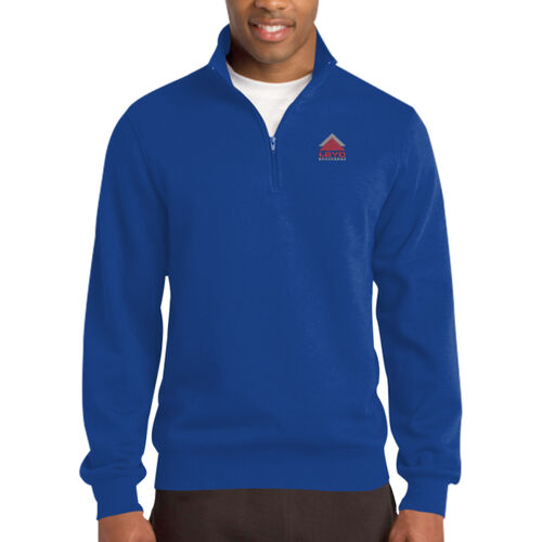 LBYD Embroidered  - Tall 1/4 Zip Sweatshirt Thumbnail