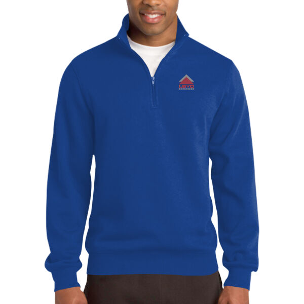 LBYD Embroidered  - Tall 1/4 Zip Sweatshirt Thumbnail