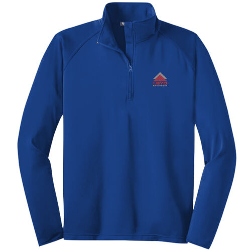 LBYD Embroidered  - Tall Sport Wick ® Stretch 1/2 Zip Pullover Thumbnail