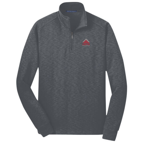 LBYD Embroidered  - Slub Fleece 1/4 Zip Pullover Thumbnail