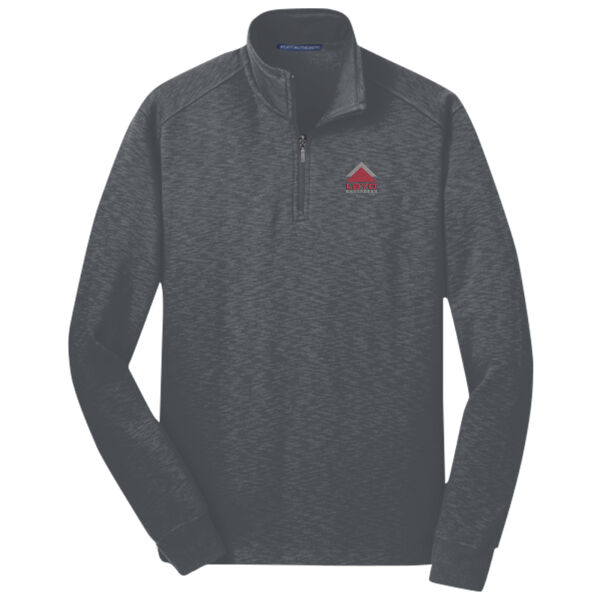 LBYD Embroidered  - Slub Fleece 1/4 Zip Pullover Thumbnail