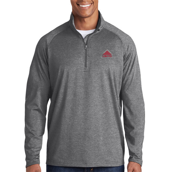 LBYD Embroidered  - Sport Wick ® Stretch 1/2 Zip Pullover Thumbnail