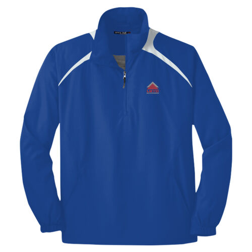 LBYD Embroidered  - 1/2 Zip Wind Shirt Thumbnail