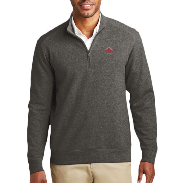 LBYD Embroidered  - Interlock 1/4 Zip Thumbnail