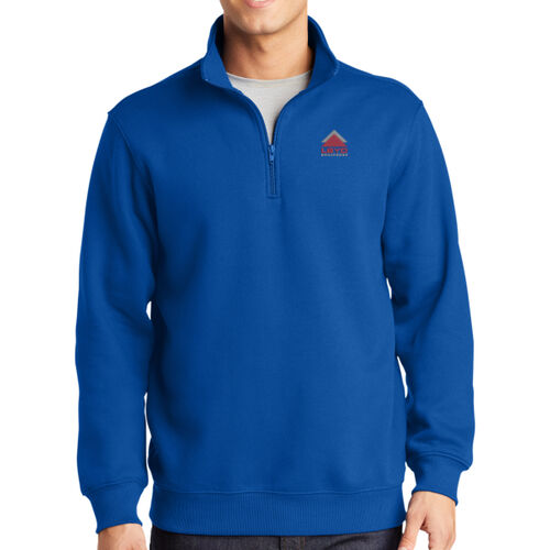 LBYD Embroidered  - 1/4 Zip Sweatshirt Thumbnail