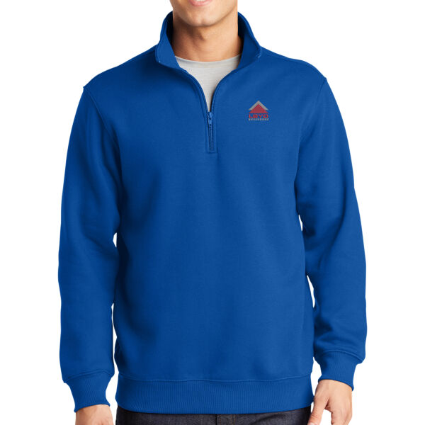 LBYD Embroidered  - 1/4 Zip Sweatshirt Thumbnail