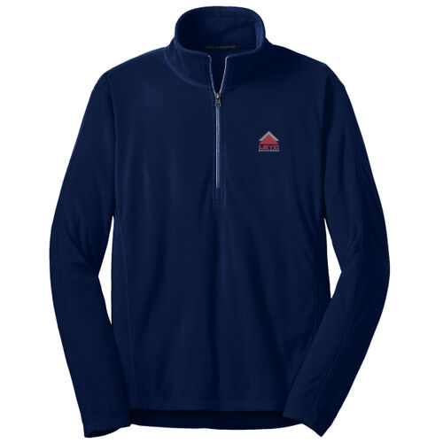 LBYD Embroidered  - Microfleece 1/2 Zip Pullover Thumbnail