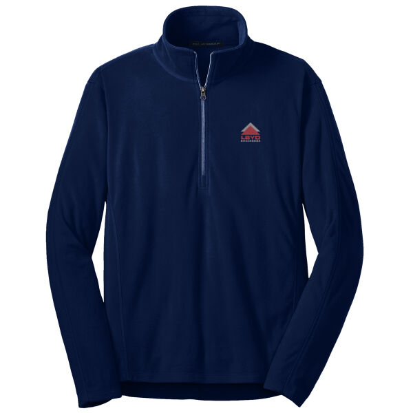 LBYD Embroidered  - Microfleece 1/2 Zip Pullover Thumbnail