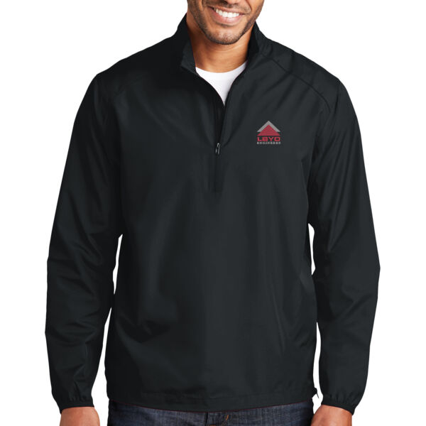 LBYD Embroidered  - Zephyr 1/2 Zip Pullover Thumbnail