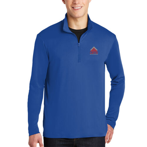 LBYD Embroidered  - PosiCharge ® Competitor ™ 1/4 Zip Pullover Thumbnail