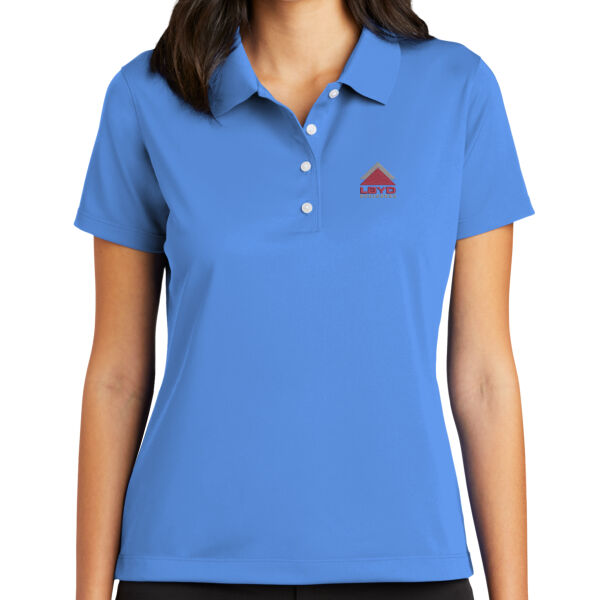 LBYD Embroidered  - Ladies Tech Basic Dri FIT Polo Thumbnail
