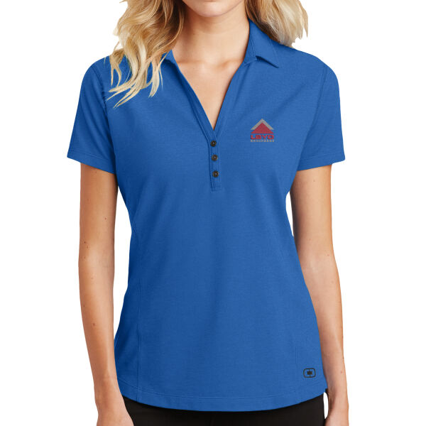 LBYD Embroidered  - Ladies Onyx Polo Thumbnail