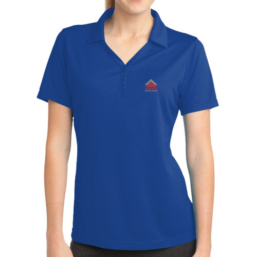 LBYD Embroidered  - Ladies PosiCharge ® Micro Mesh Polo Thumbnail