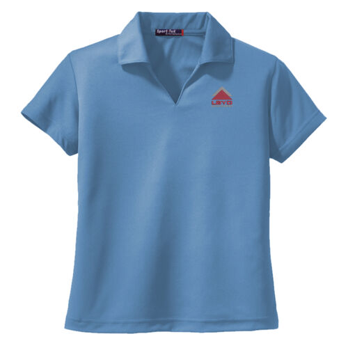 LBYD Embroidered  - Ladies Dri Mesh ® V Neck Polo Thumbnail