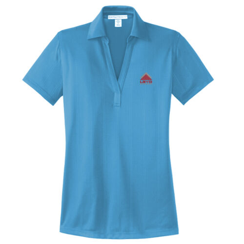LBYD Embroidered  - Ladies Performance Fine Jacquard Polo Thumbnail