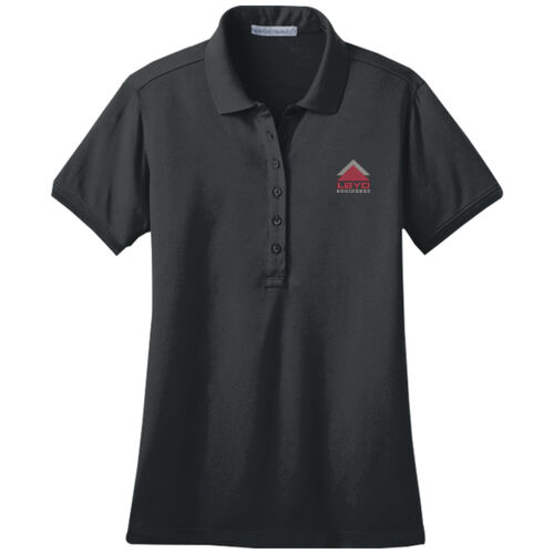 LBYD Embroidered  - Ladies Stretch Pique Polo Thumbnail