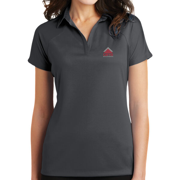 LBYD Embroidered  - Ladies Crossover Raglan Polo Thumbnail