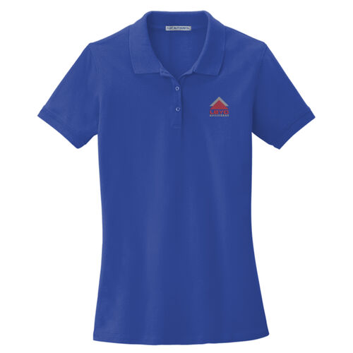 LBYD Embroidered  - Ladies EZCotton ® Polo Thumbnail