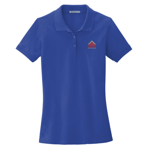 LBYD Embroidered  - Ladies EZCotton ® Polo Thumbnail