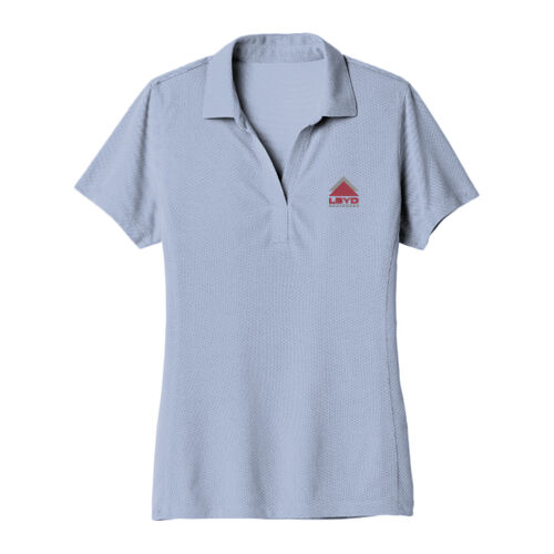 LBYD Embroidered  - ® Ladies Poly Oxford Pique Polo Thumbnail