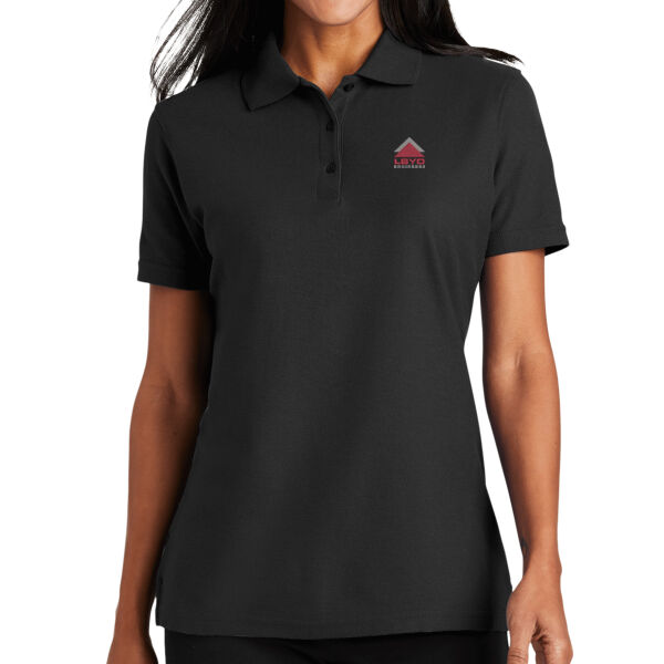 LBYD Embroidered  - Ladies Stain Resistant Polo Thumbnail