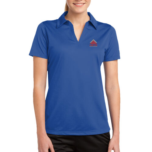 LBYD Embroidered  - Ladies PosiCharge ® Active Textured Polo Thumbnail