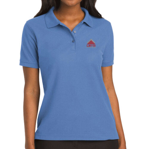 LBYD Embroidered  - Ladies Silk Touch™ Polo Thumbnail