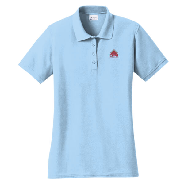 LBYD Embroidered  - Ladies Core Blend Pique Polo Thumbnail