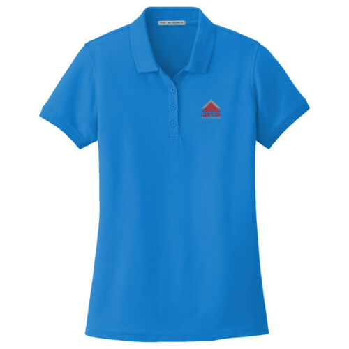 LBYD Embroidered  - Ladies Core Classic Pique Polo Thumbnail