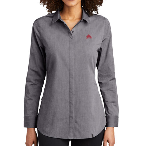 LBYD Embroidered  - &#174; Ladies Commuter Woven Tunic Thumbnail